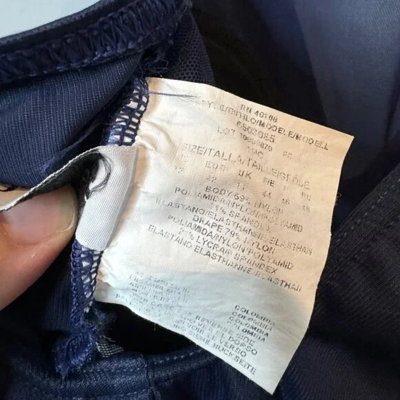 MIRACLESUIT illusionists palma one piece swimsuit in midnight size US 12 - Picture 7 of 10